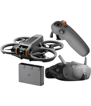 DJI Avata 2 Pro-View Combo (s brlemi DJI Goggles N3, ovladaem RC Motion 3, temi bateriemi a nabjecm hubem)