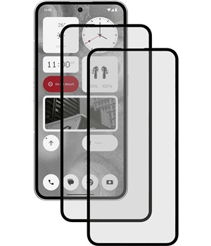 CELLFISH DUO 5D tvrzen sklo pro Nothing Phone (2) Full-Frame ern 2ks