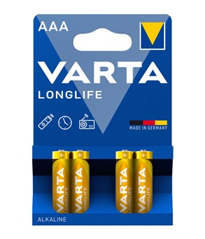 Varta LongLife AAA (4ks)