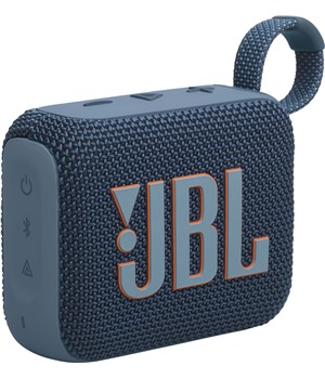 JBL GO4 vododoln bezdrtov reproduktor modr