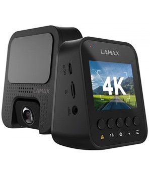 LAMAX F10 GPS 4K kamera do auta ern