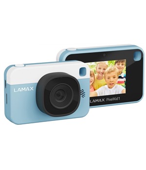 LAMAX PixelKid1 dtsk fotoapart modr