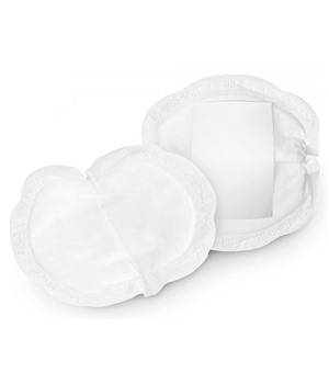 TrueLife Nutrio Breast Pads Classic  jednorzov vloky do podprsenky bl (100ks)