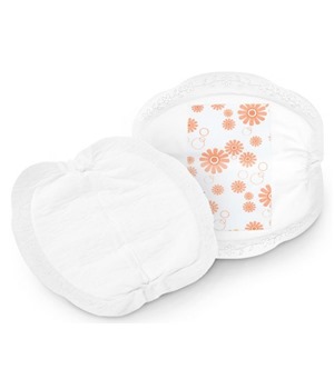 TrueLife Nutrio Breast Pads Premium jednorzov vloky do podprsenky bl (50ks)