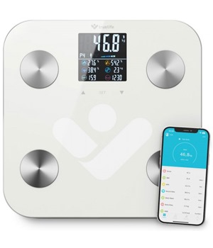 TrueLife FitScale W6 BT chytr osobn vha bl