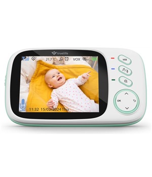 TrueLife NannyCam H32 Pro Parent Unit nhradn rodiovsk jednotka pro TrueLife NannyCam H32 Pro.