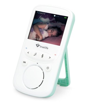 TrueLife NannyCam V24 Pro Parent Unit nhradn rodiovsk jednotka pro TrueLife NannyCam H32 Pro.