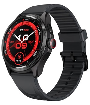 TicWatch Pro 5 Enduro chytr hodinky ern