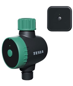 TESLA Smart Outdoor Water Timer chytr venkovn vodovodn ventil ern