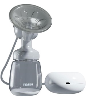 TESLA Breast Pump BP100 elektrick odsvaka mateskho mlka bl