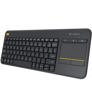 Logitech Wireless K400 Plus CZ bezdrtov klvesnice ed - rozbaleno