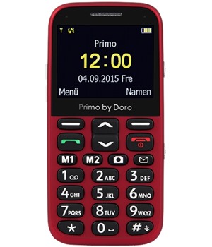 Doro Primo 366 Red