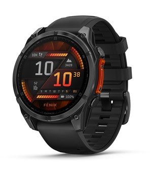 Garmin fenix 8 47mm Slate Grey / Black