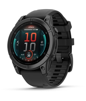 Garmin fenix E Slate Grey Steel / Black