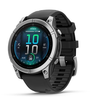 Garmin fenix E Stainless Steel / Black