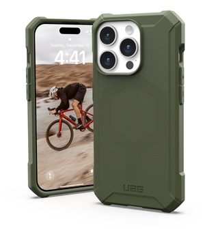 UAG Essential Armor MagSafe odoln zadn kryt pro Apple iPhone 15 Pro olivov