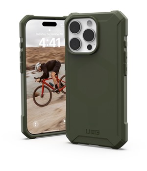 UAG Essential Armor Magsafe odoln zadn kryt pro Apple iPhone 16 Pro olivov