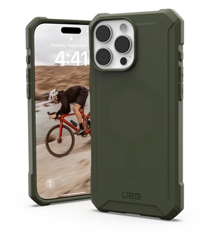 UAG Essential Armor Magsafe odoln zadn kryt pro Apple iPhone 16 Pro Max olivov