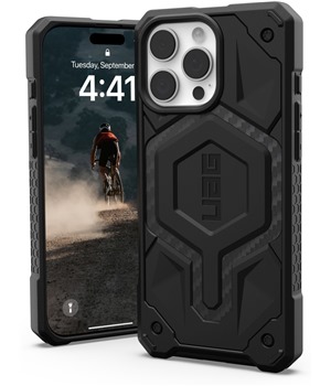 UAG Monarch odoln zadn kryt pro Apple iPhone 16 Pro Max karbonov ern