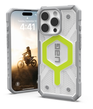 UAG Pathfinder odoln zadn kryt s podporou MagSafe pro Apple iPhone 16 Pro lut