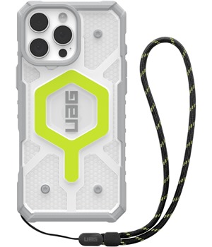 UAG Pathfinder Lanyard odoln zadn kryt s podporou MagSafe a poutkem pro Apple iPhone 16 Pro Max lut