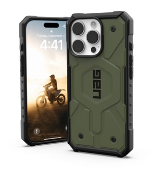 UAG Pathfinder odoln zadn kryt s podporou MagSafe pro Apple iPhone 16 Pro zelen