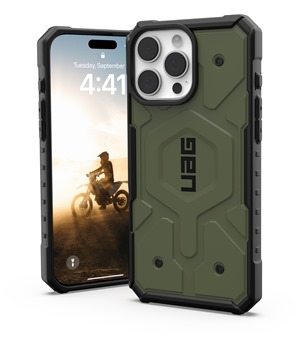 UAG Pathfinder odoln zadn kryt s podporou MagSafe pro Apple iPhone 16 Pro Max zelen