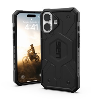 UAG Pathfinder odoln zadn kryt s podporou MagSafe pro Apple iPhone 16 ern