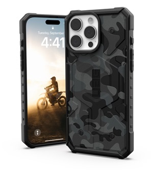 UAG Pathfinder SE odoln zadn kryt s podporou MagSafe pro Apple iPhone 16 Pro Max ern / maskov