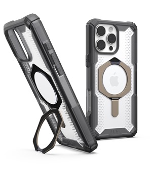 UAG Plasma XTE odoln zadn kryt se stojnkem a MagSafe magnety pro Apple iPhone 16 Pro Max matn / titanov