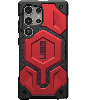 UAG Monarch Pro MagSafe odoln zadn kryt pro Samsung Galaxy S24 Ultra erven