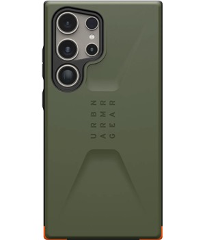 UAG Civilian odoln zadn kryt pro Samsung Galaxy S24 Ultra zelen