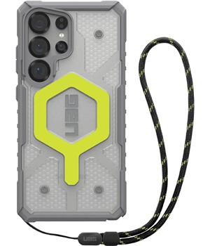 UAG Pathfinder Lanyard odoln zadn kryt s podporou MagSafe a poutkem pro Samsung Galaxy S25 Ultra lut