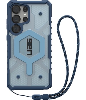 UAG Pathfinder Lanyard odoln zadn kryt s podporou MagSafe a poutkem pro Samsung Galaxy S25 Ultra modr