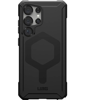 UAG Essential Armor Magsafe odoln zadn kryt pro Samsung Galaxy S25 Ultra ern