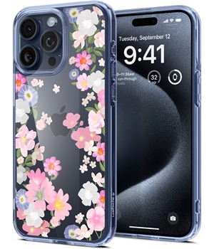 Spigen Ultra Hybrid zadn kryt pro Apple iPhone 15 Pro blossom