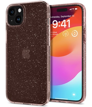 Spigen Liquid Crystal Glitter zadn kryt pro Apple iPhone 15 Plus rov