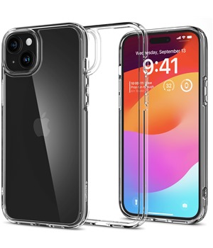 Spigen Ultra Hybrid zadn kryt pro Apple iPhone 15 Plus ir