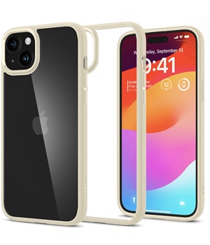 Spigen Ultra Hybrid zadn kryt pro Apple iPhone 15 Plus bov