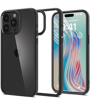 Spigen Ultra Hybrid zadn kryt pro Apple iPhone 15 Pro ern