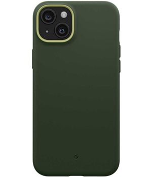 Spigen Caseology Nano Pop zadn kryt s podporou MagSafe pro Apple iPhone 15 zelen