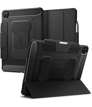 Spigen Rugged Armor Pro flipov pouzdro pro Apple iPad Pro 13