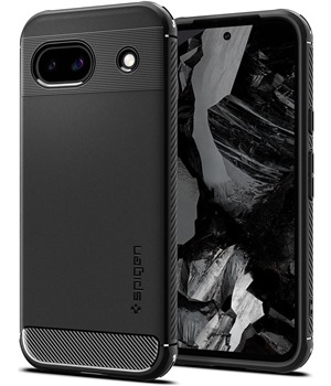 Spigen Rugged Armor odoln zadn kryt pro Google Pixel 8a ern