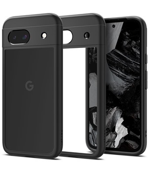 Spigen Ultra Hybrid zadn kryt pro Google Pixel 8a ern