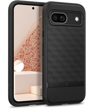 Spigen Caseology Parallax zadn kryt pro Google Pixel 8a ern