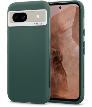 Spigen Cyrill UltraColor zadn kryt pro Google Pixel 8a zelen