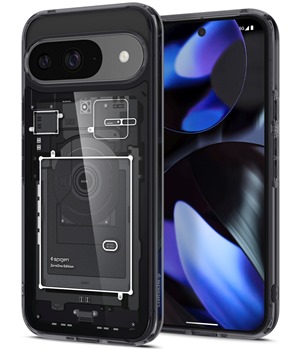 Spigen Ultra Hybrid Zero One zadn kryt pro Google Pixel 9 / 9 Pro ern