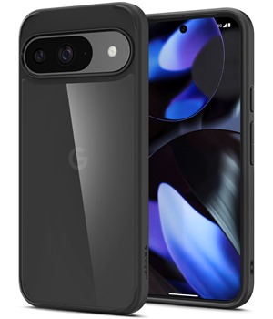 Spigen Ultra Hybrid zadn kryt pro Google Pixel 9 / 9 Pro ern