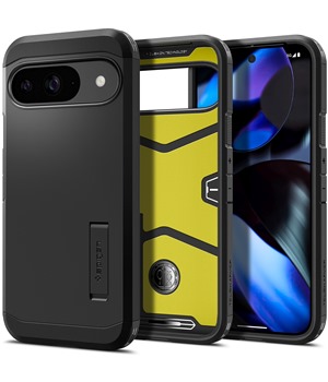 Spigen Tough Armor odoln zadn kryt pro Google Pixel 9 / 9 Pro ern