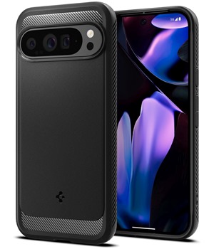 Spigen Rugged Armor odoln zadn kryt pro Google Pixel 9 Pro XL ern